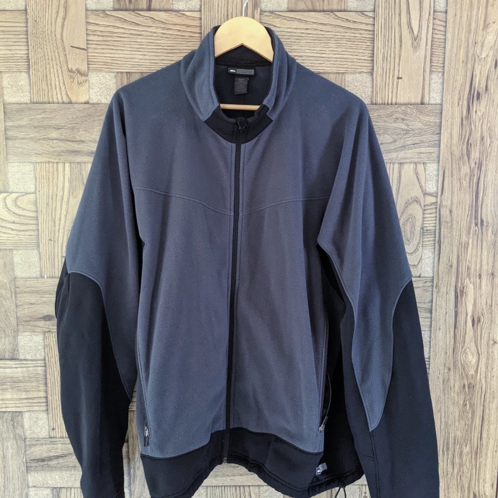 REI Classic Sweater Layer Full Zip